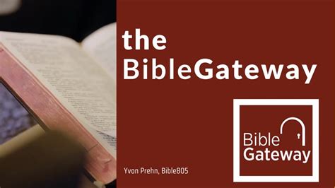 Gateway com bible - The Bible is an edgy book, and TPT returns that sword of the Word of God back to its razor-sharp edge and shine." David Housholder. Research Associate to Frederick Danker, translator of Bauer’s Greek-English Lexicon. The Passion Translation. 2018-10-20T00:01:30-05:00. David Housholder.